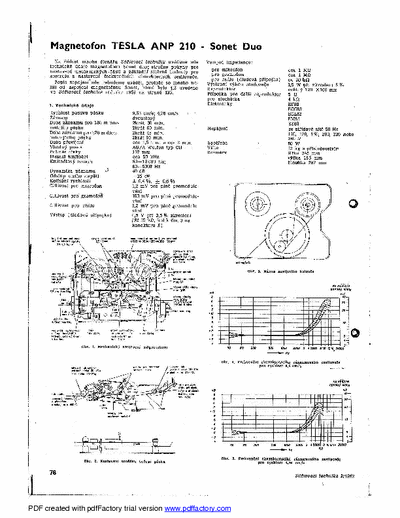   vintage reel to reel tape recorder. Service guide from Sdelovaci technika 2/1962. Czech language only!